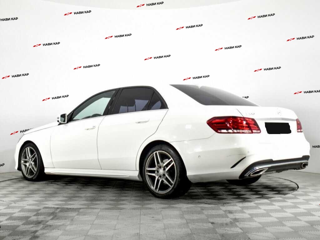 Mercedes-Benz E-Класс с пробегом — 2015 год. Фото: #6