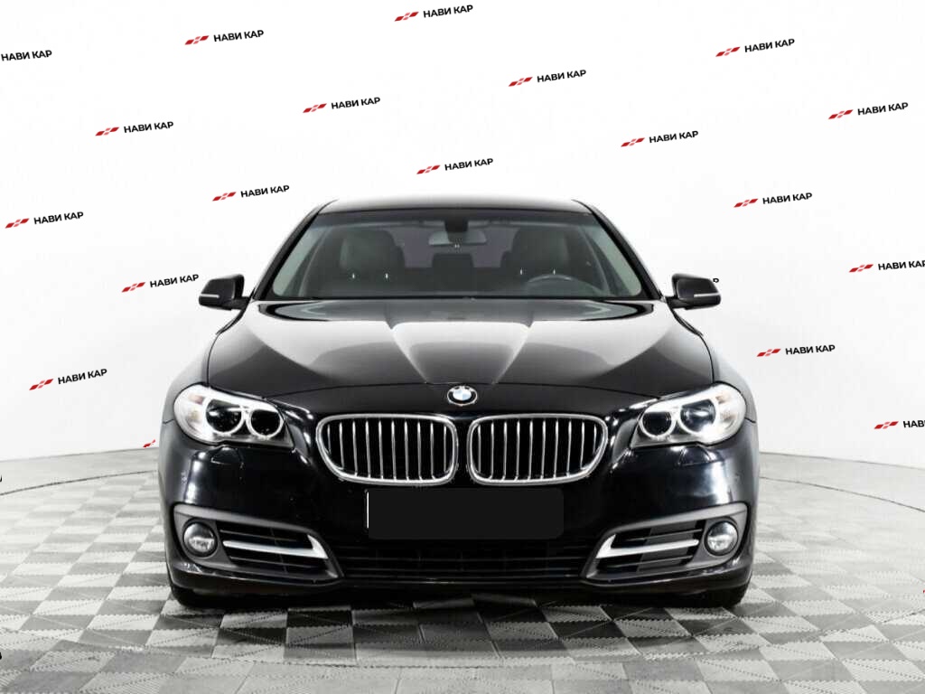 BMW 5 серии с пробегом — 2013 год. Фото: #1