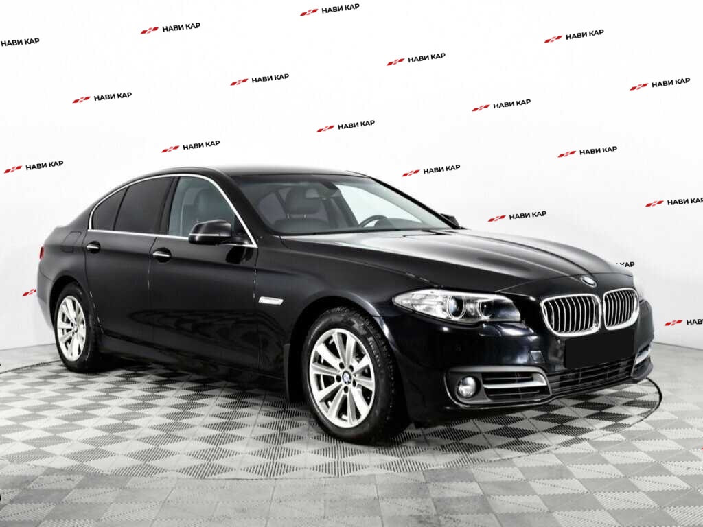 BMW 5 серии с пробегом — 2013 год. Фото: #2