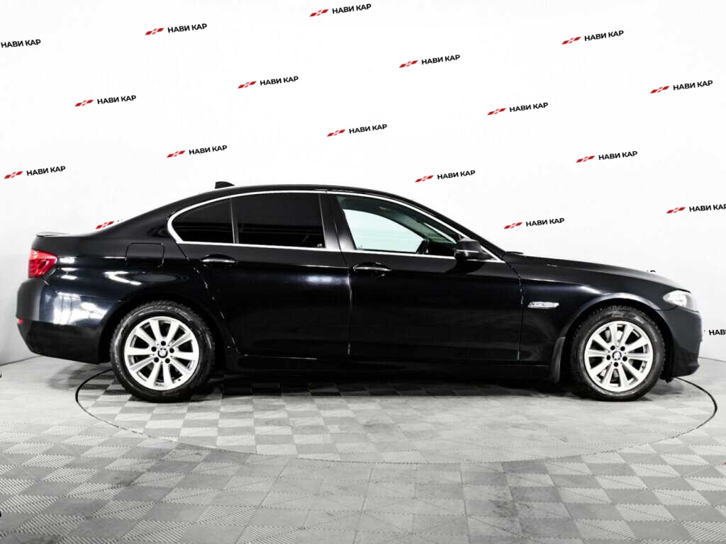 BMW 5 серии с пробегом — 2013 год. Фото: #3