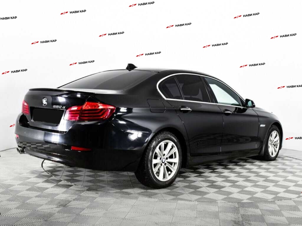 BMW 5 серии с пробегом — 2013 год. Фото: #4