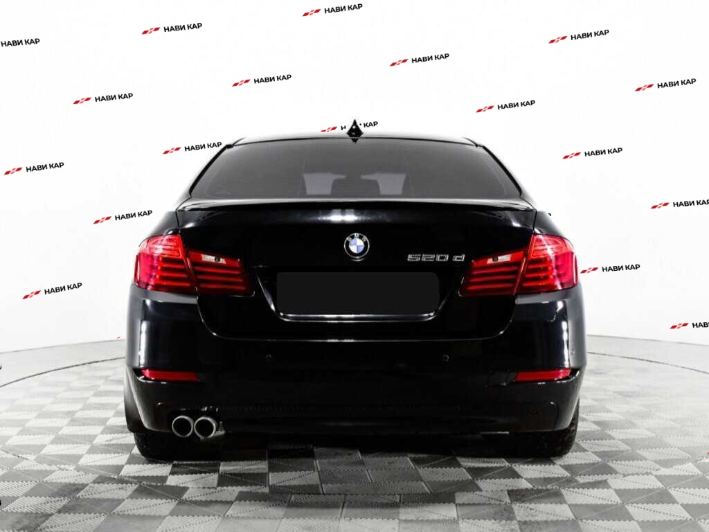 BMW 5 серии с пробегом — 2013 год. Фото: #5