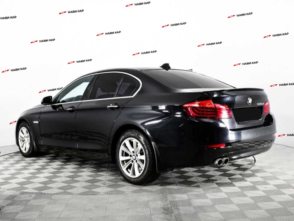 BMW 5 серии с пробегом — 2013 год. Фото: #6