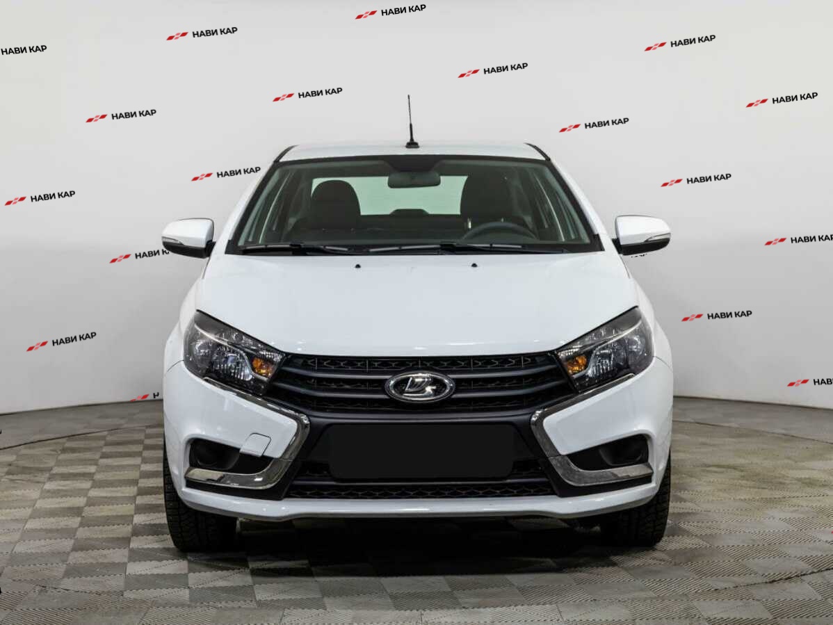 Lada (ВАЗ) Vesta с пробегом — 2022 год. Фото: #1