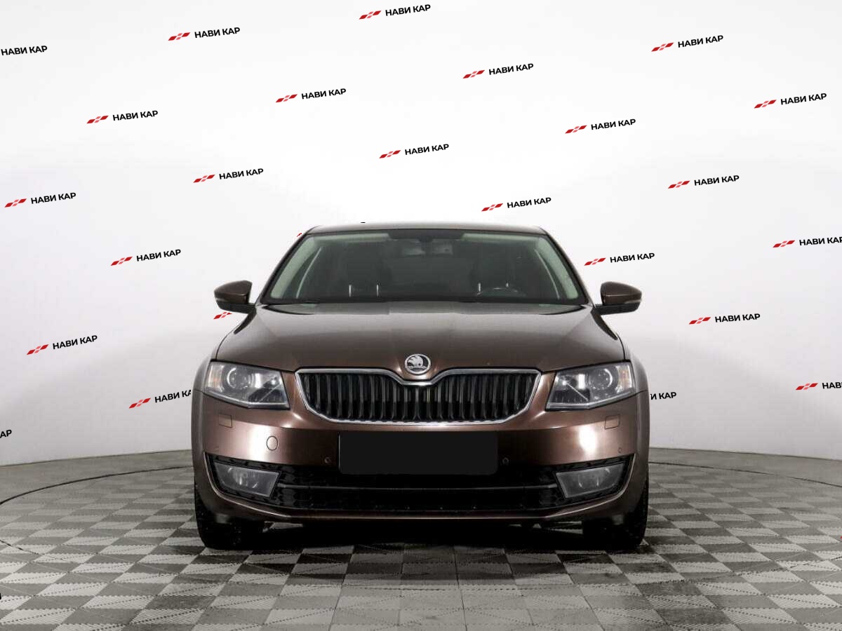 Skoda Octavia с пробегом — 2013 год. Фото: #1
