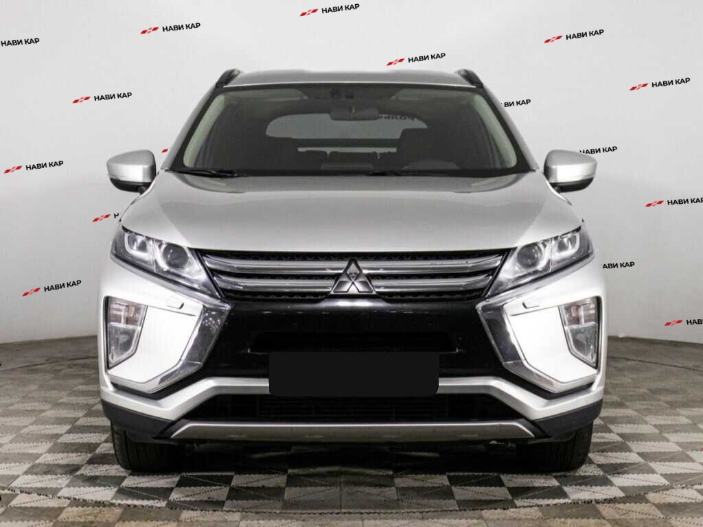 Mitsubishi Eclipse Cross с пробегом — 2018 год. Фото: #1
