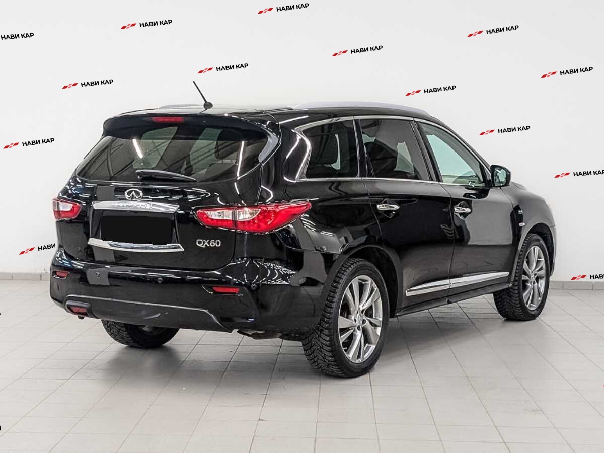 Infiniti QX60 с пробегом — 2014 год. Фото: #4