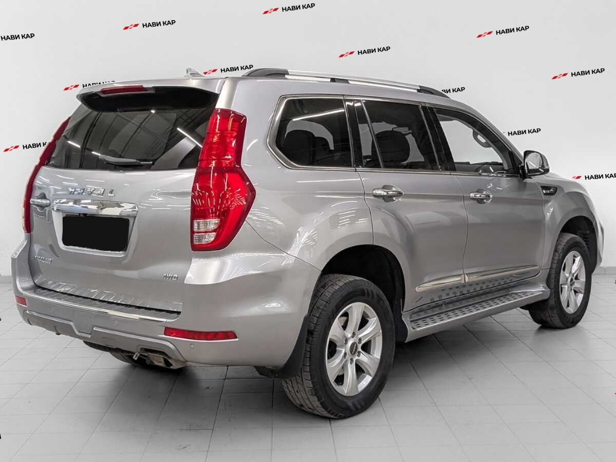 Haval H9 с пробегом — 2022 год. Фото: #4