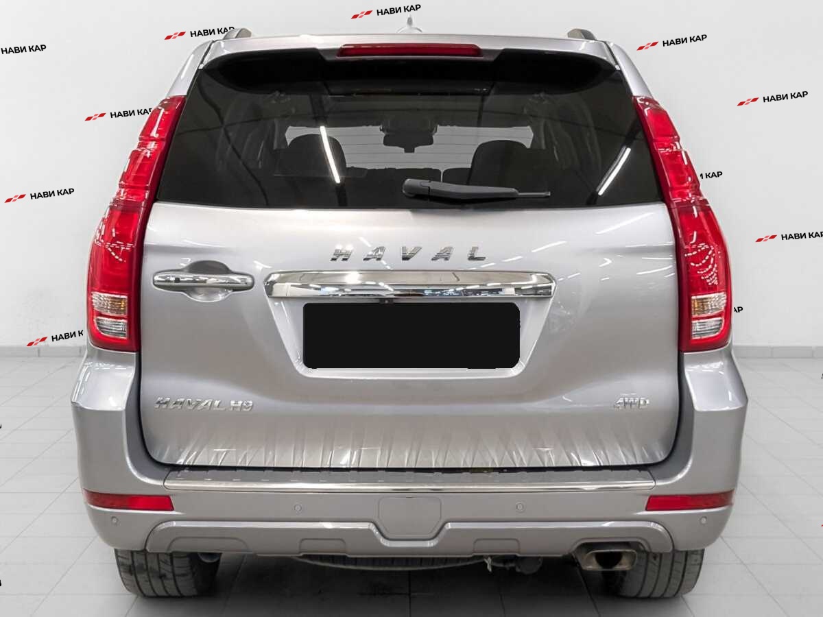 Haval H9 с пробегом — 2022 год. Фото: #5