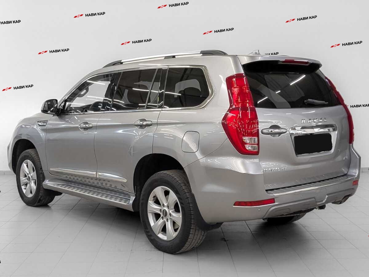 Haval H9 с пробегом — 2022 год. Фото: #6