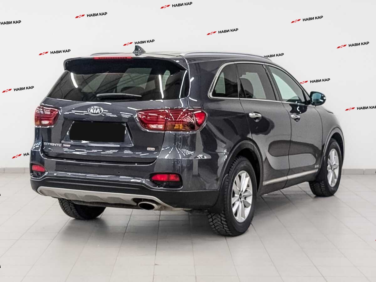Kia Sorento с пробегом — 2018 год. Фото: #4