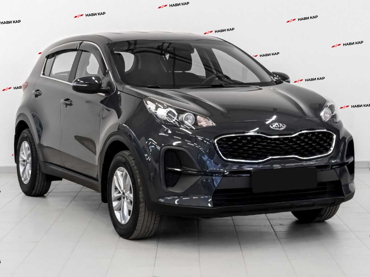 Kia Sportage с пробегом — 2021 год. Фото: #2
