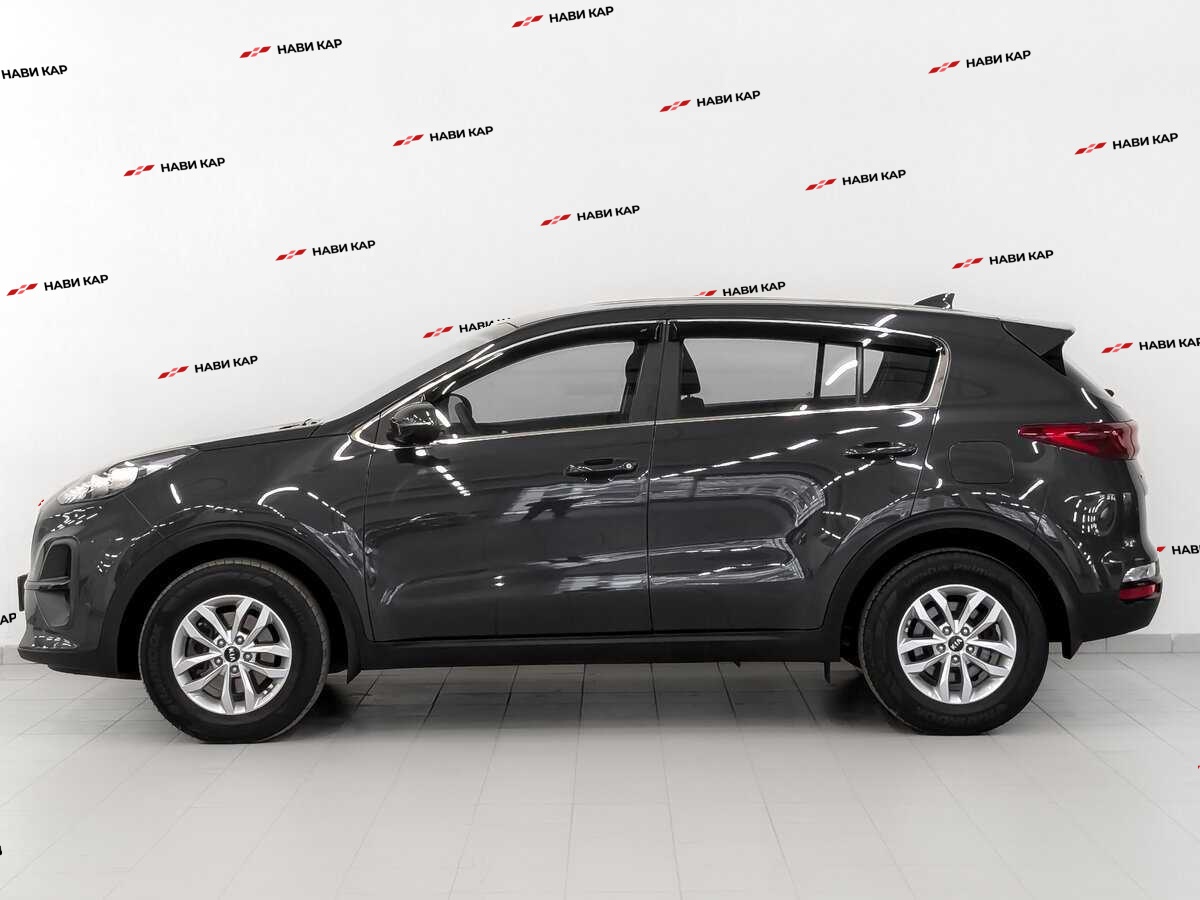 Kia Sportage с пробегом — 2021 год. Фото: #7