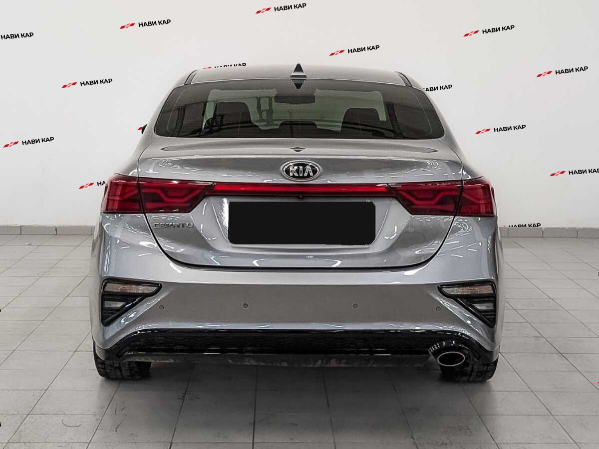 Kia Cerato с пробегом — 2018 год. Фото: #5
