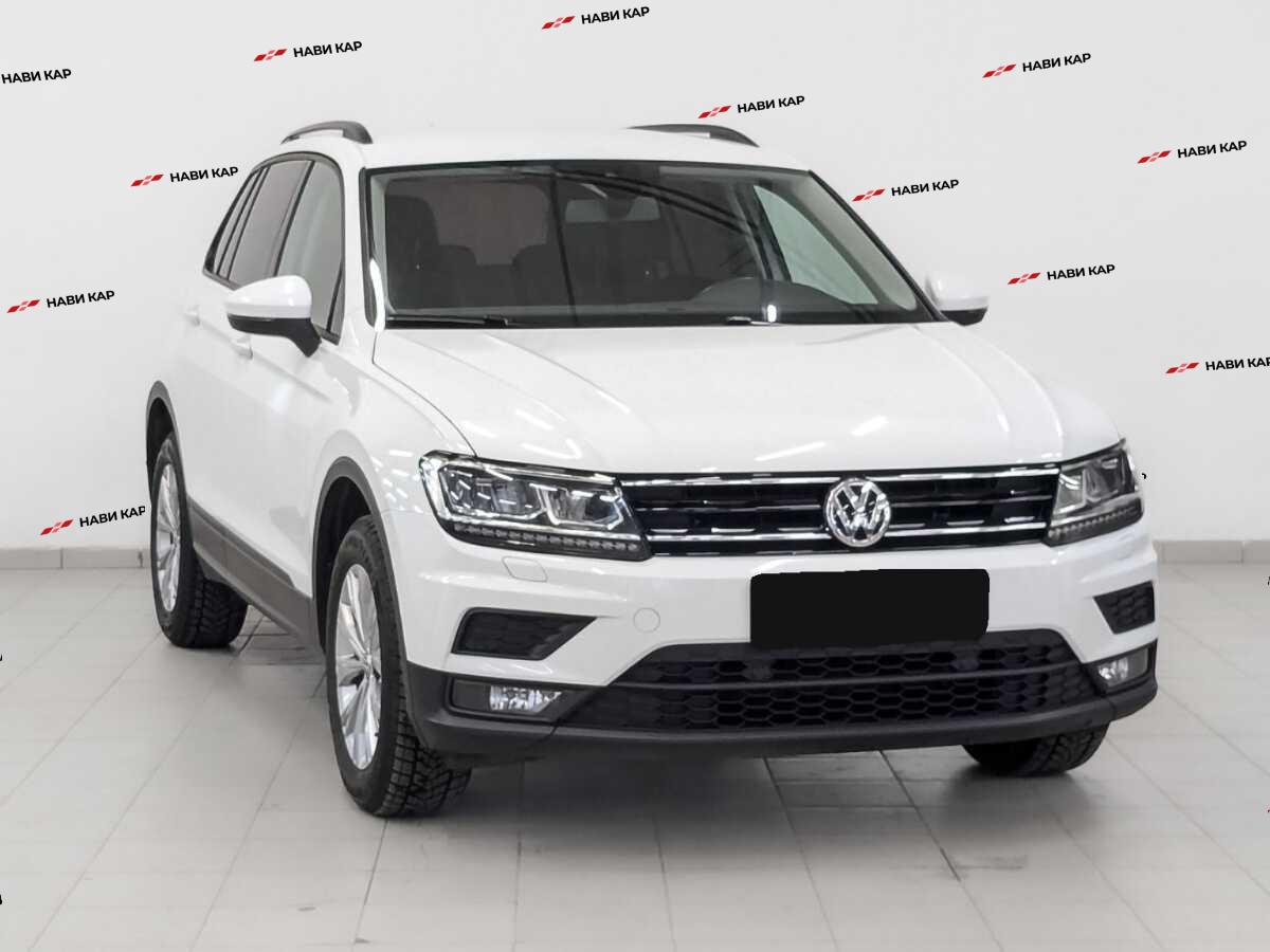 Volkswagen Tiguan с пробегом — 2020 год. Фото: #2