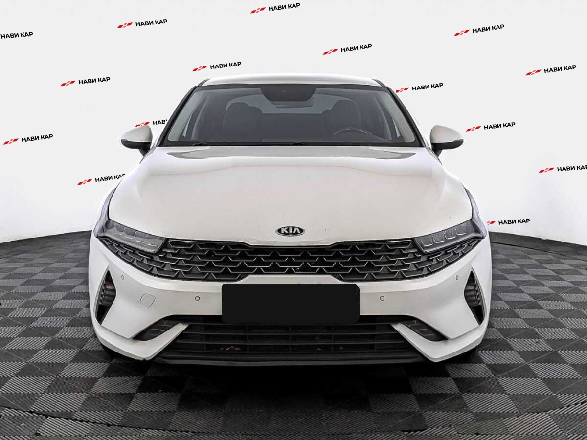 Kia K5 с пробегом — 2021 год. Фото: #1