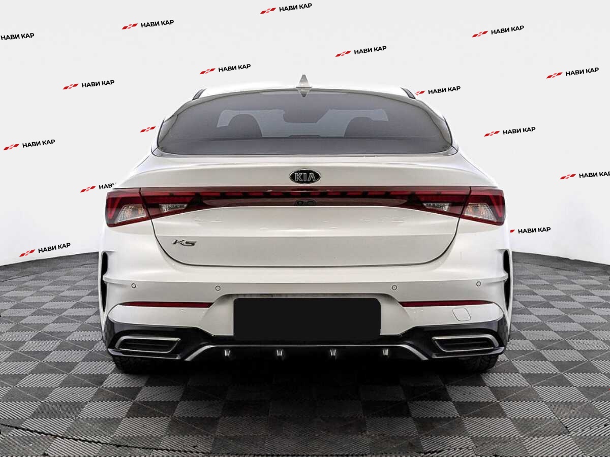 Kia K5 с пробегом — 2021 год. Фото: #5