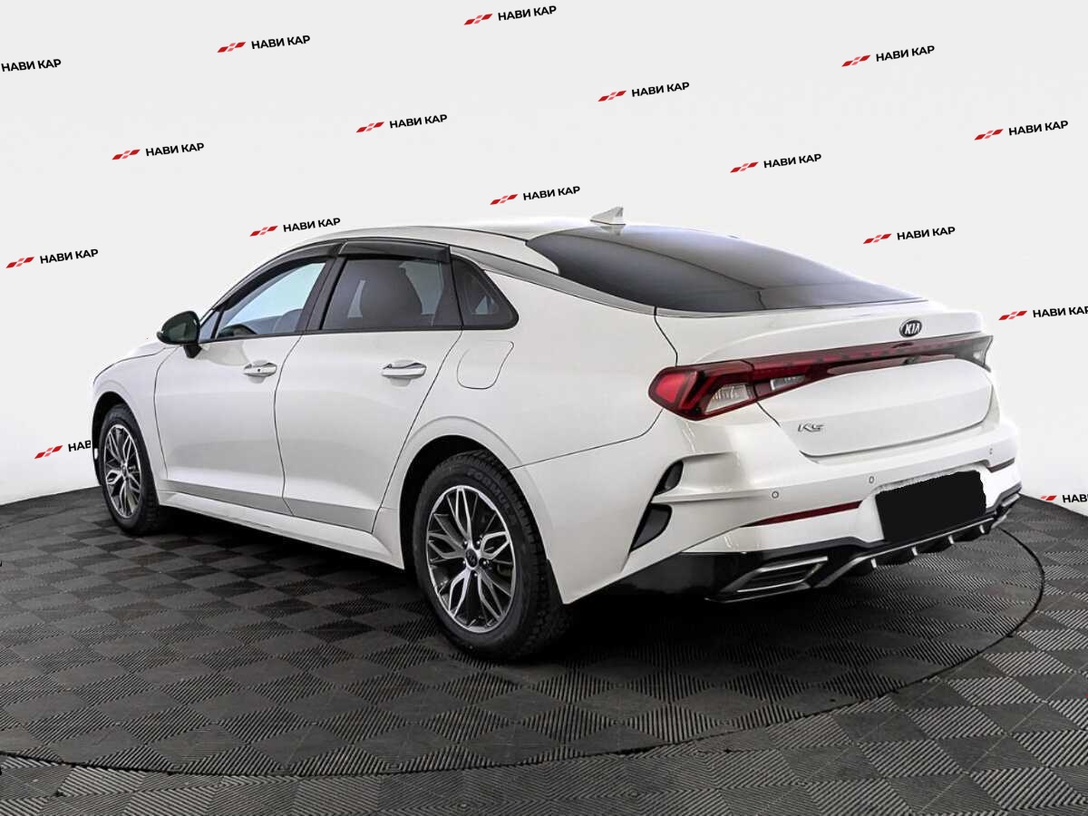 Kia K5 с пробегом — 2021 год. Фото: #6