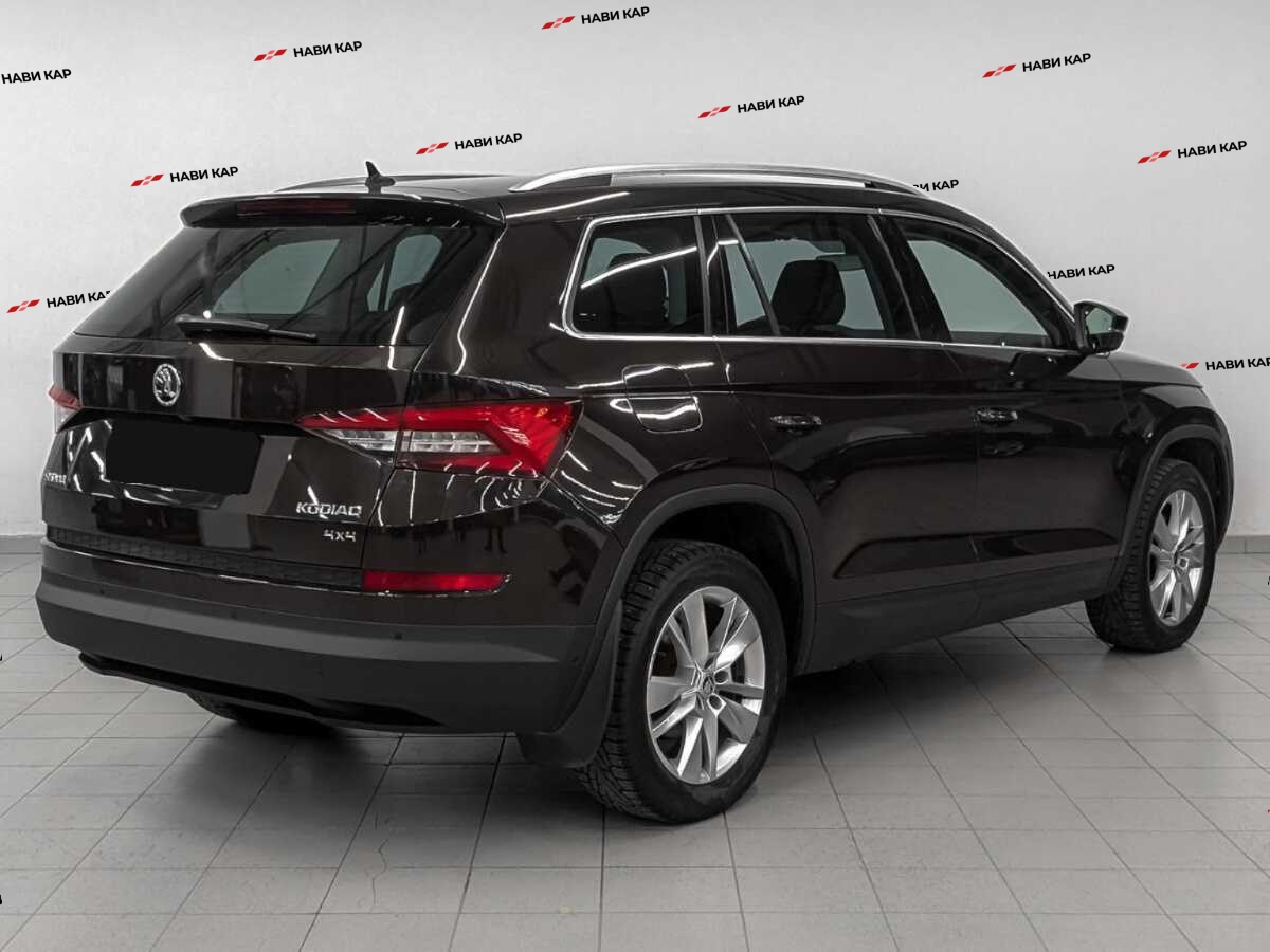 Skoda Kodiaq с пробегом — 2017 год. Фото: #2