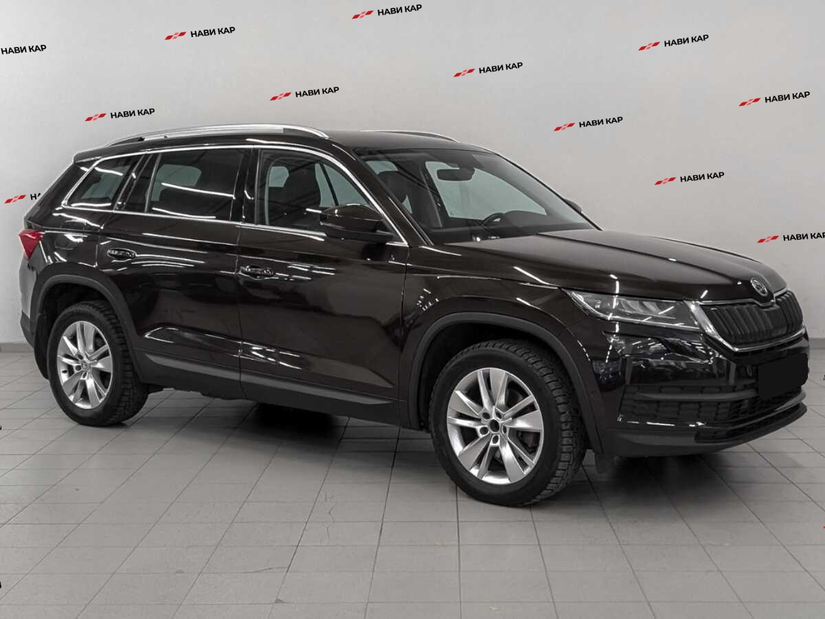 Skoda Kodiaq с пробегом — 2017 год. Фото: #4
