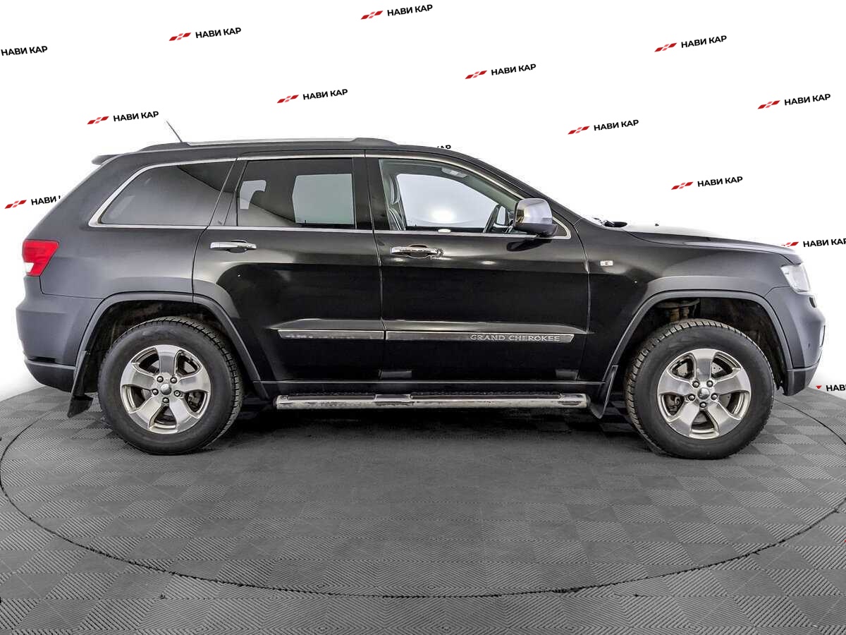 Jeep Grand Cherokee с пробегом — 2012 год. Фото: #3
