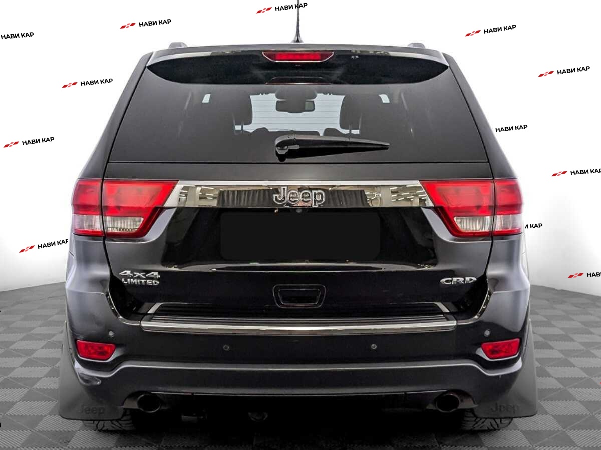 Jeep Grand Cherokee с пробегом — 2012 год. Фото: #5