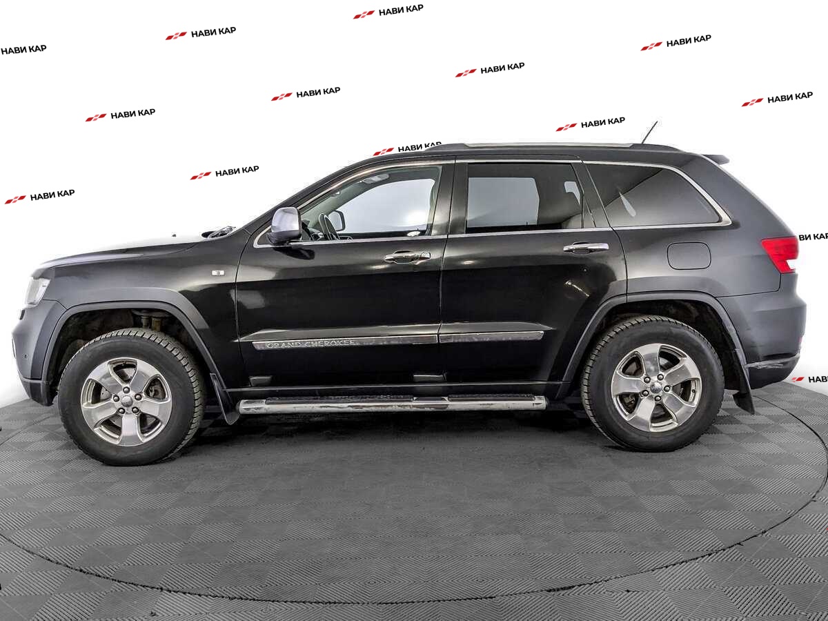 Jeep Grand Cherokee с пробегом — 2012 год. Фото: #7