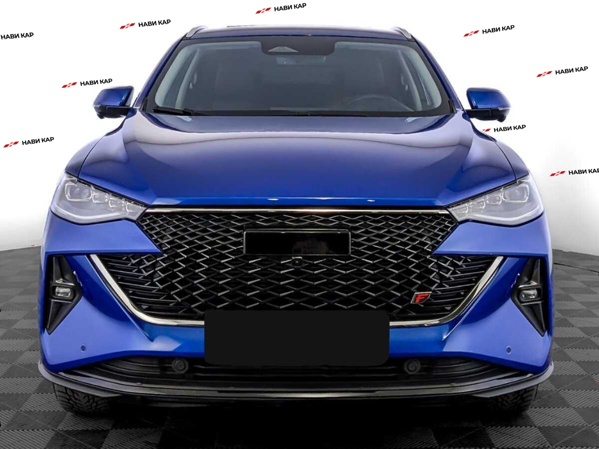 Haval F7x с пробегом — 2022 год. Фото: #1