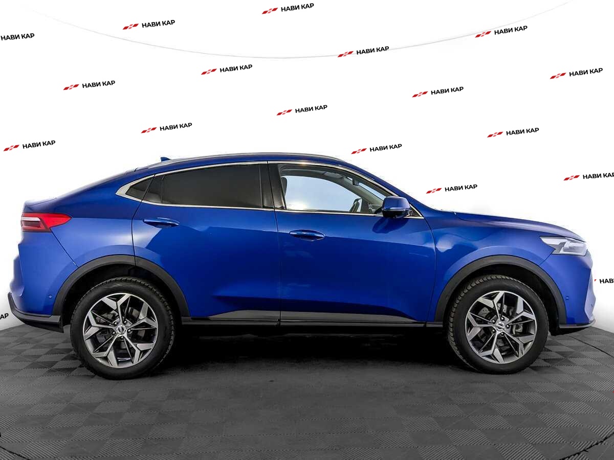 Haval F7x с пробегом — 2022 год. Фото: #3