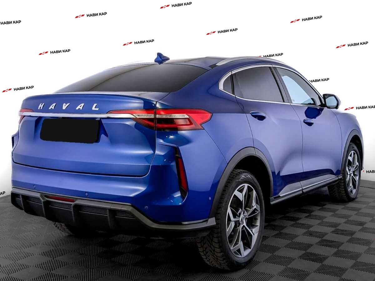 Haval F7x с пробегом — 2022 год. Фото: #4