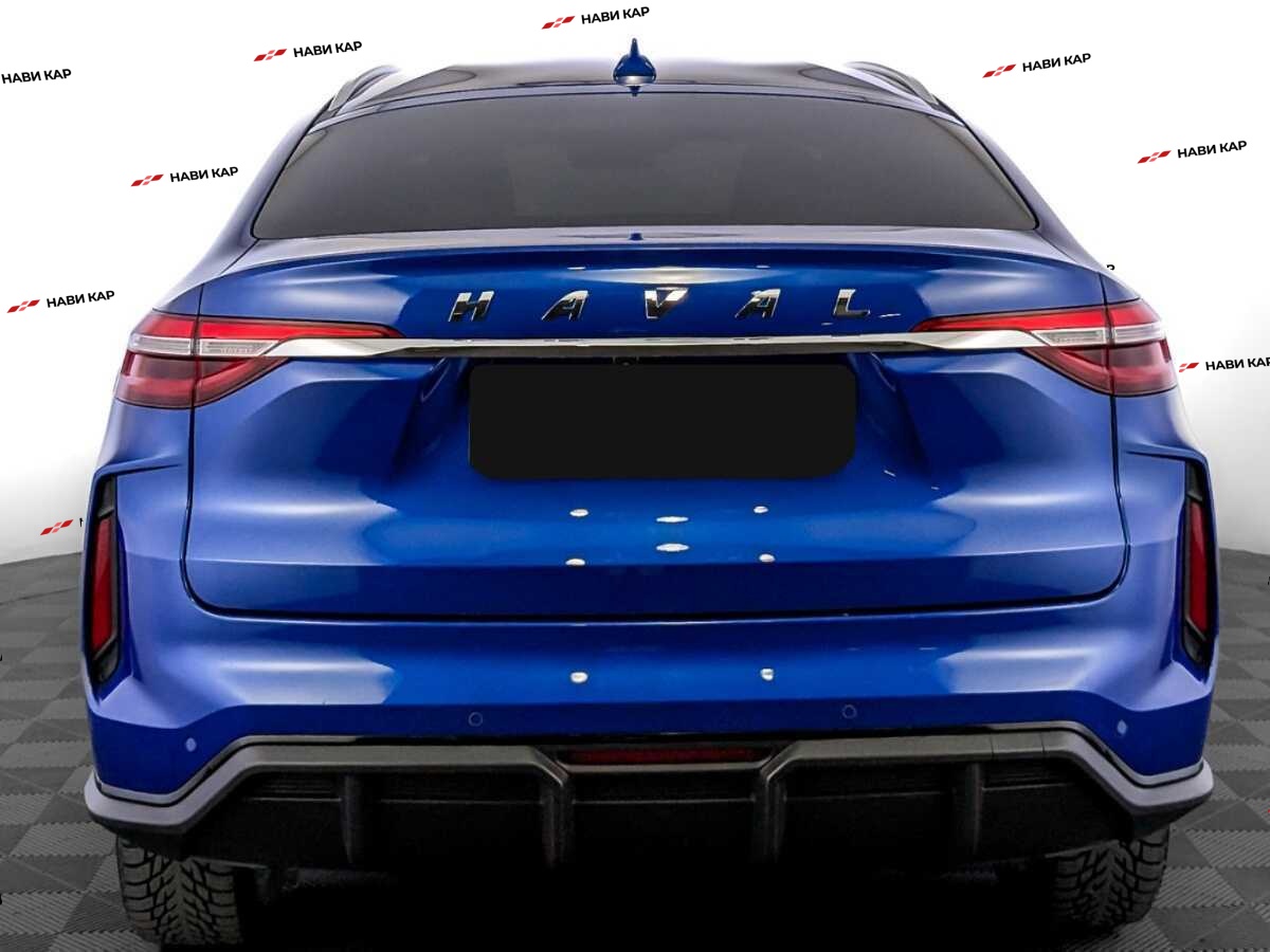 Haval F7x с пробегом — 2022 год. Фото: #5