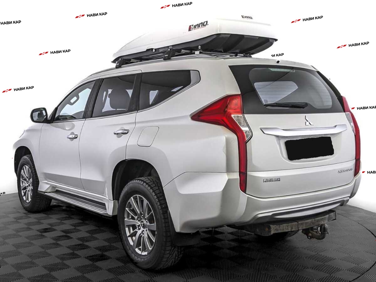 Mitsubishi Pajero Sport с пробегом — 2018 год. Фото: #6