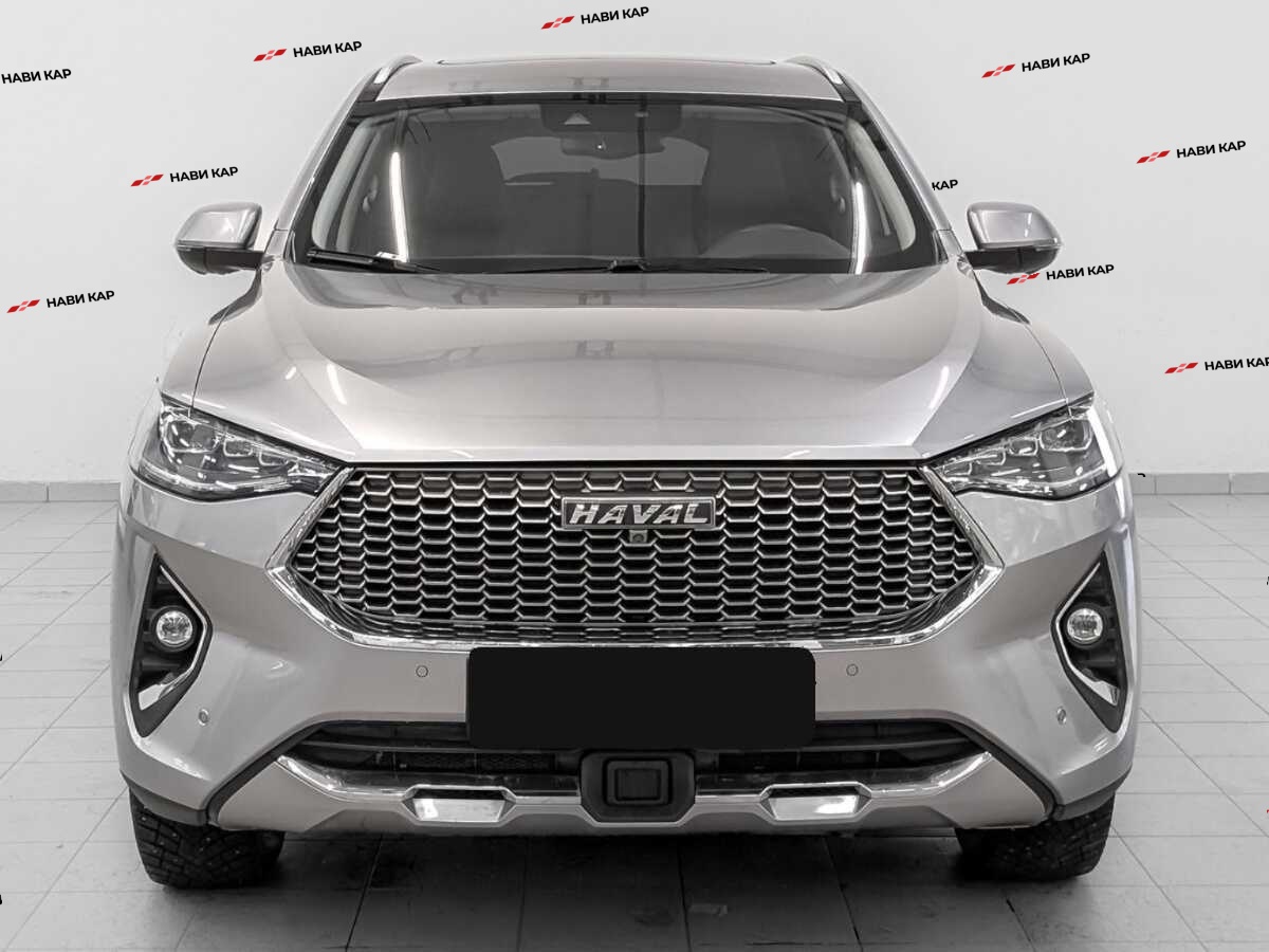 Haval F7 с пробегом — 2021 год. Фото: #1