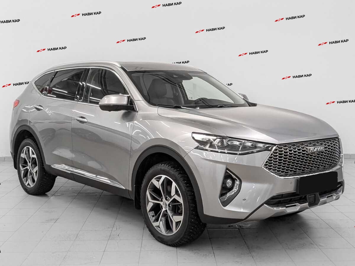 Haval F7 с пробегом — 2021 год. Фото: #2
