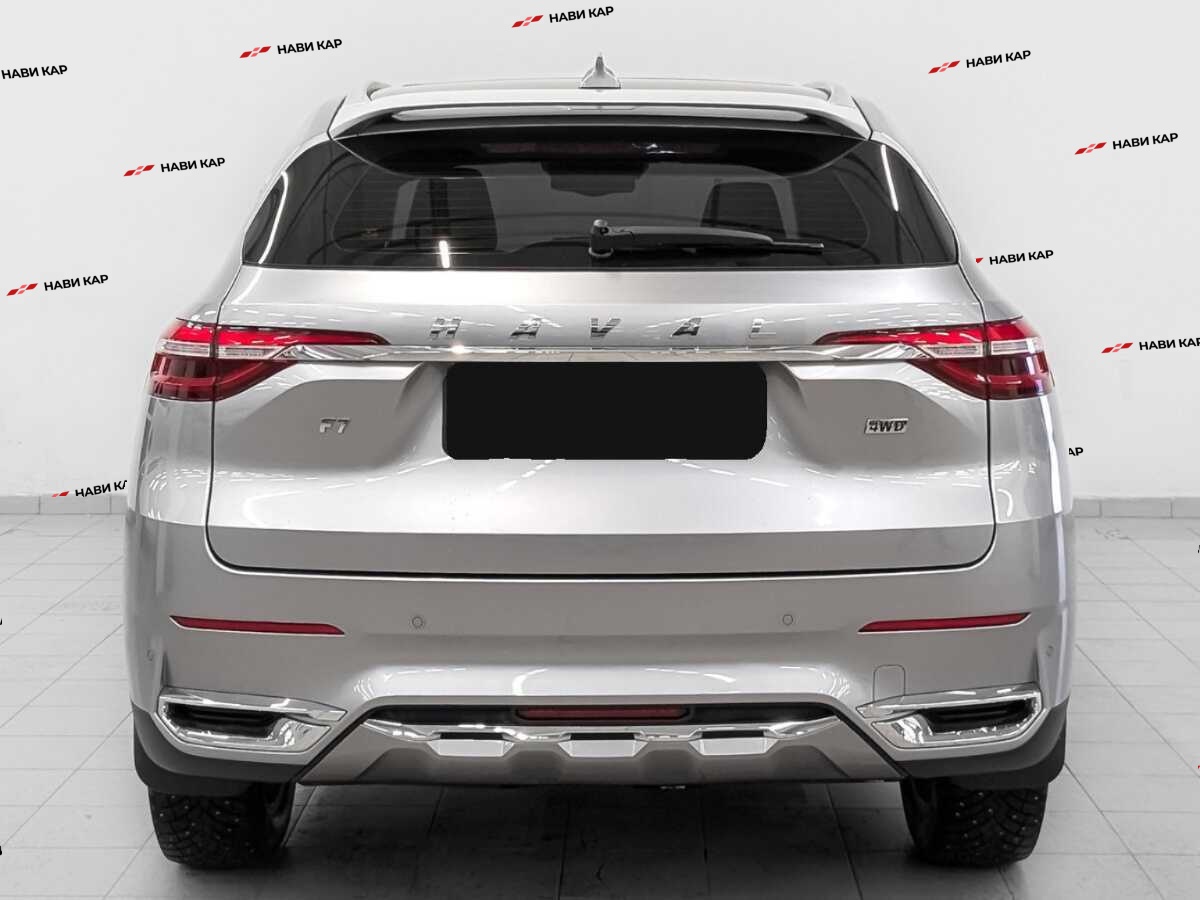 Haval F7 с пробегом — 2021 год. Фото: #5