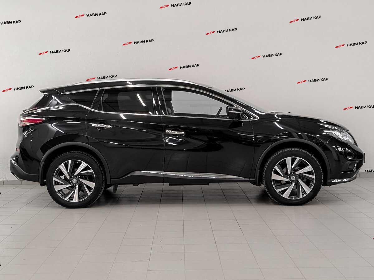 Nissan Murano с пробегом — 2019 год. Фото: #3