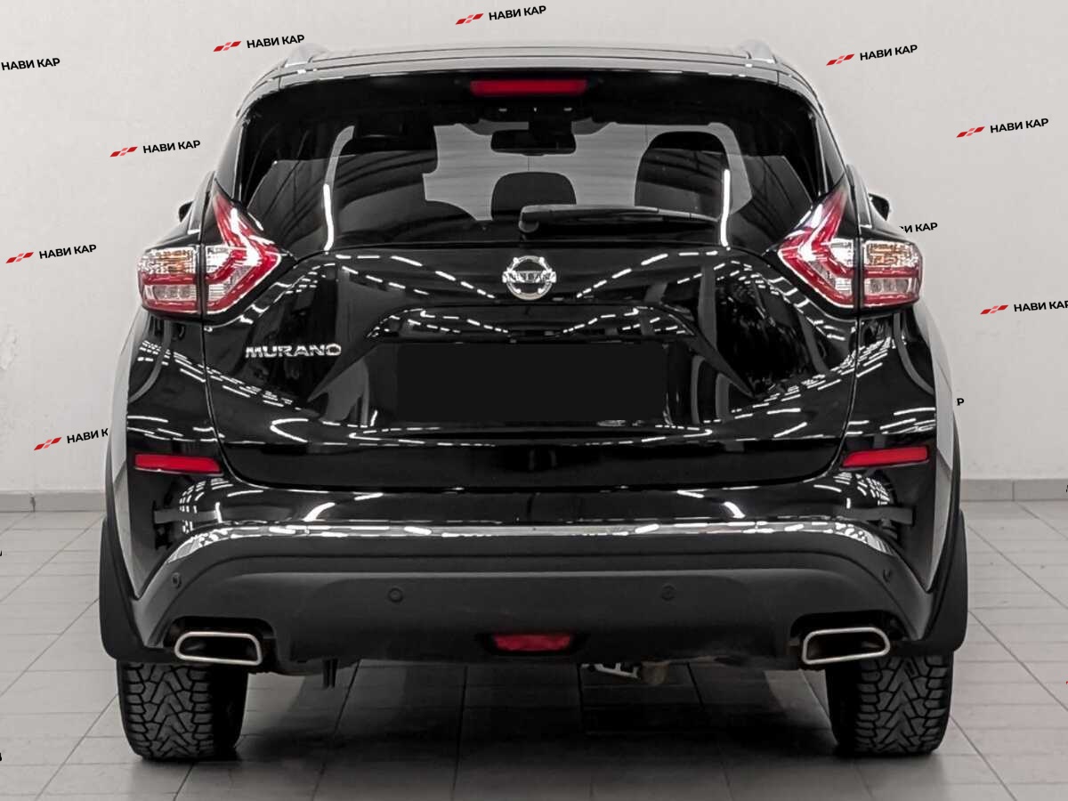 Nissan Murano с пробегом — 2019 год. Фото: #5