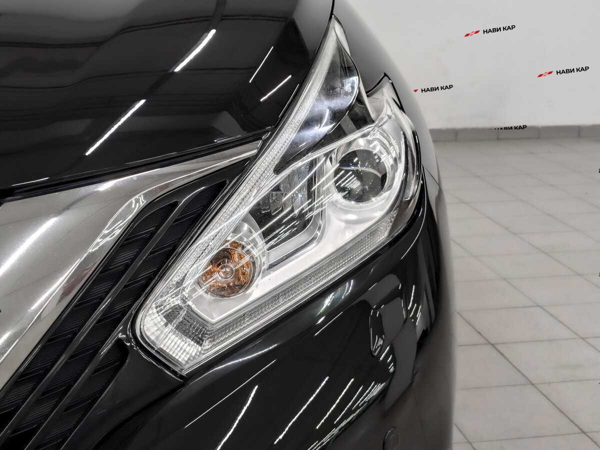Nissan Murano с пробегом — 2019 год. Фото: #16