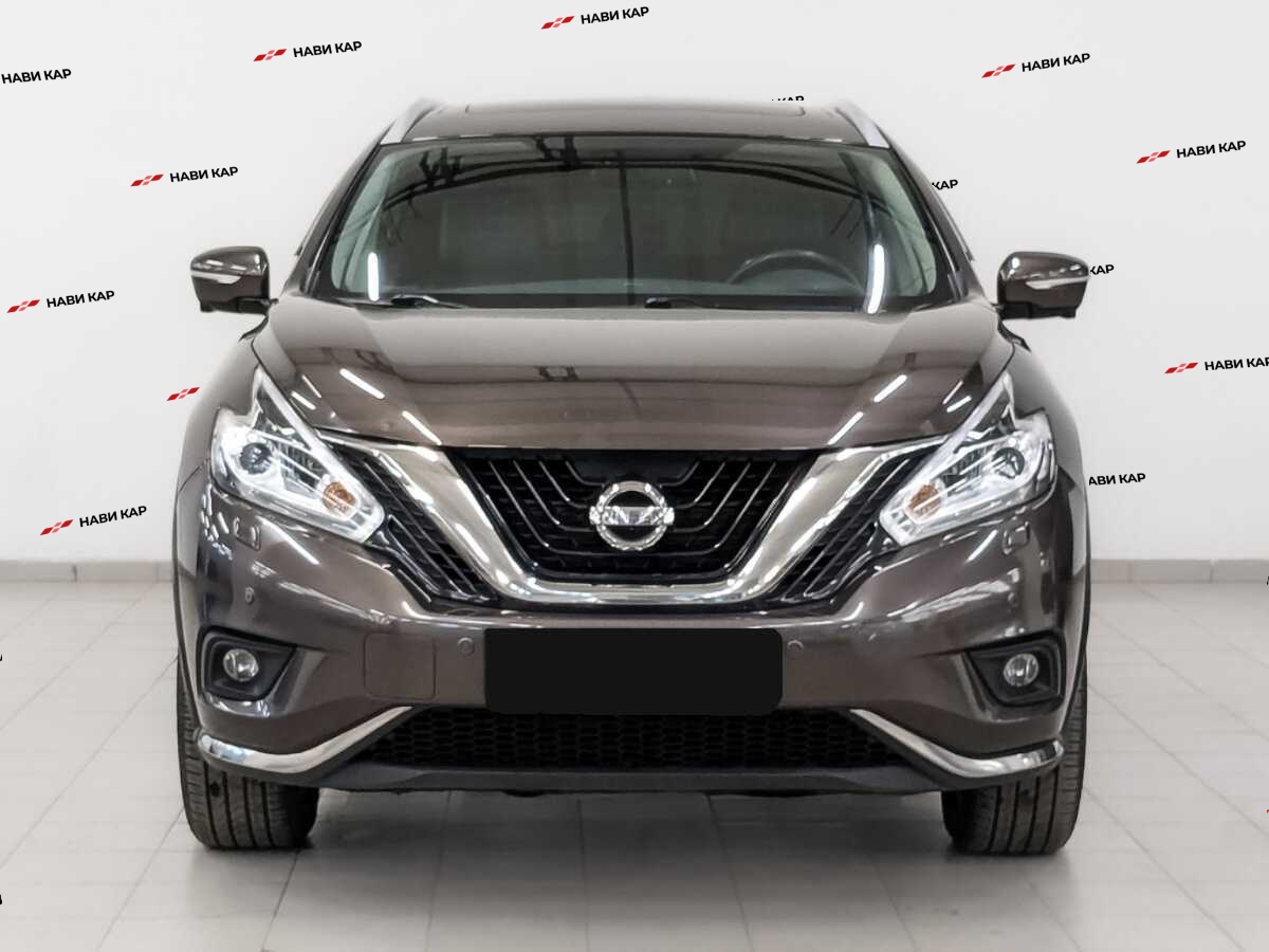 Nissan Murano с пробегом — 2018 год. Фото: #1