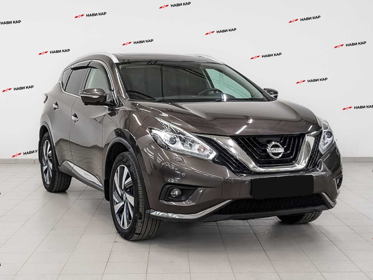 Nissan Murano с пробегом — 2018 год. Фото: #2