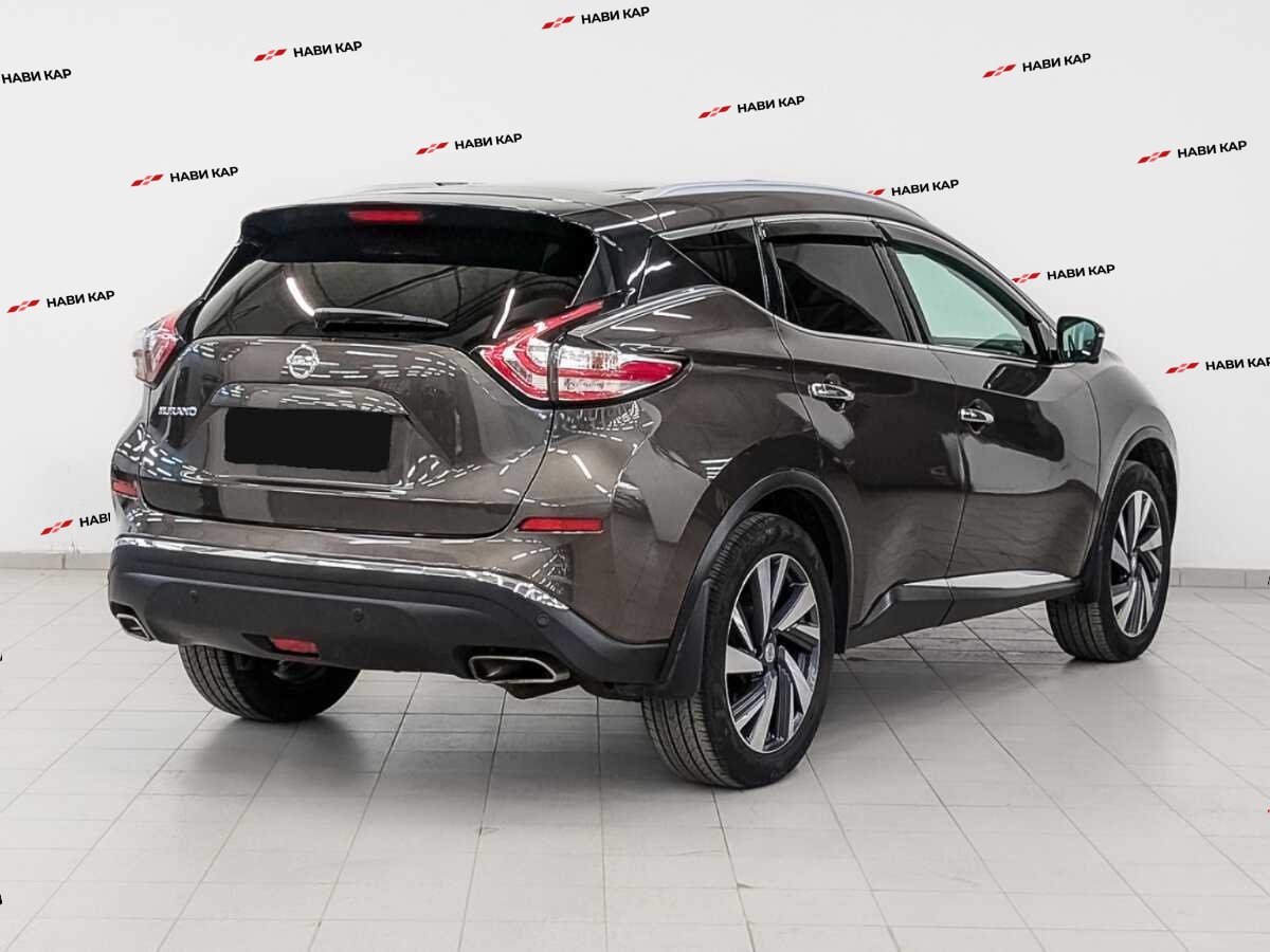 Nissan Murano с пробегом — 2018 год. Фото: #4