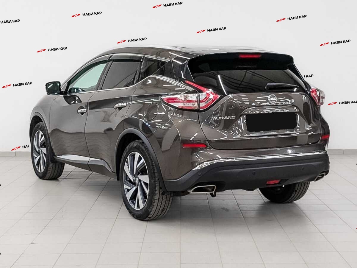 Nissan Murano с пробегом — 2018 год. Фото: #6