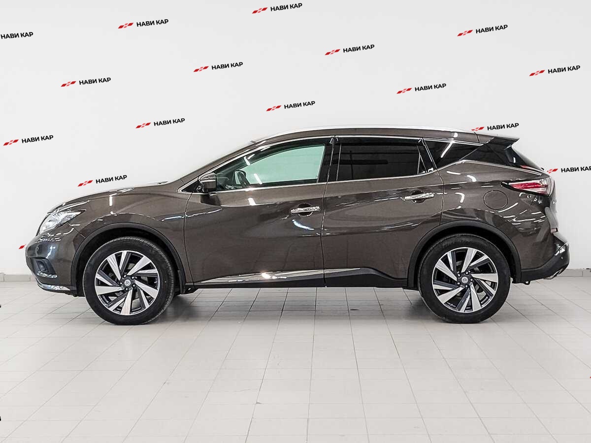 Nissan Murano с пробегом — 2018 год. Фото: #7