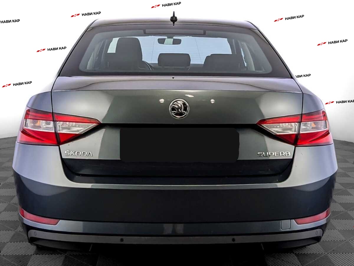 Skoda Superb с пробегом — 2019 год. Фото: #5