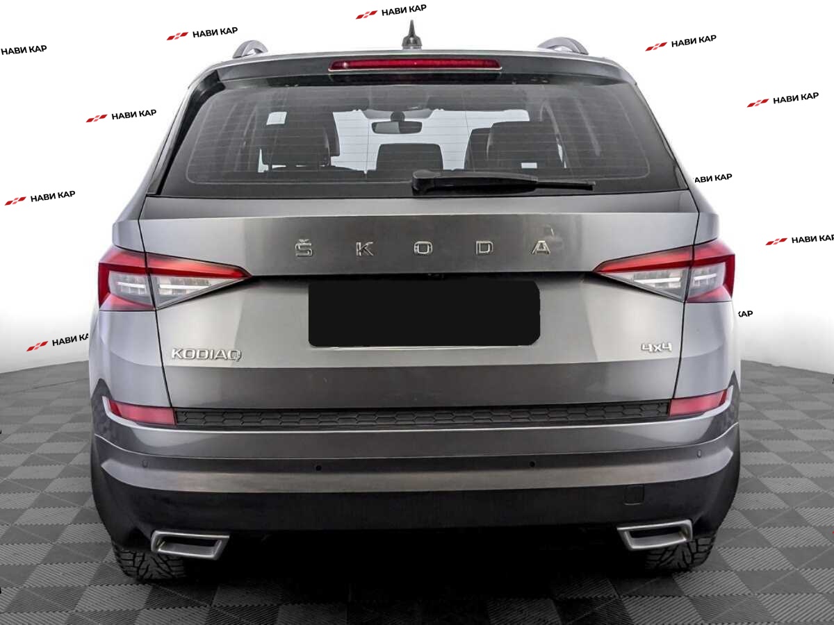 Skoda Kodiaq с пробегом — 2020 год. Фото: #5