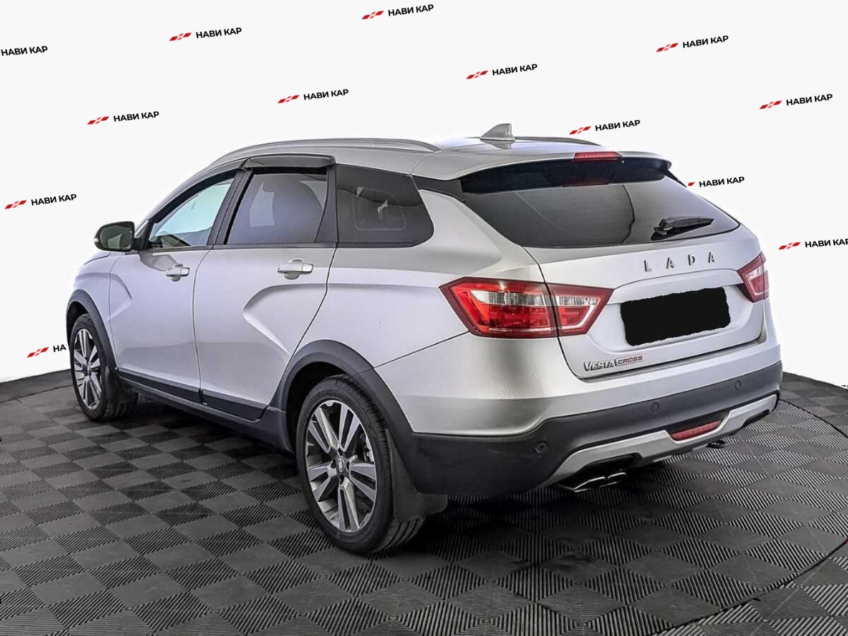 Lada (ВАЗ) Vesta с пробегом — 2021 год. Фото: #6