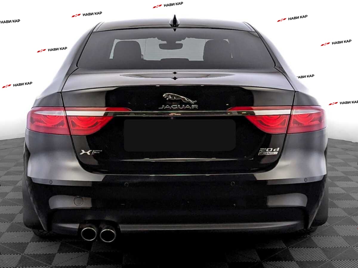 Jaguar XF с пробегом — 2018 год. Фото: #5