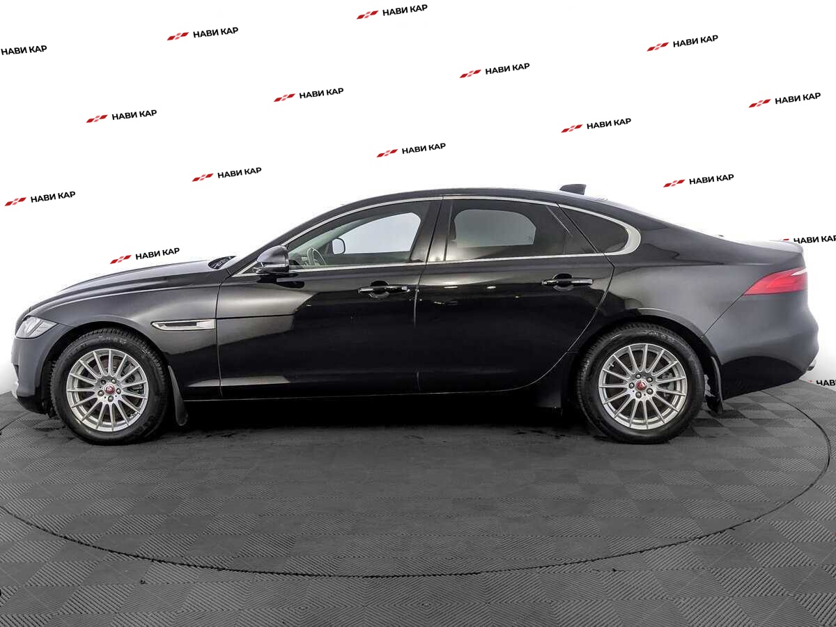 Jaguar XF с пробегом — 2018 год. Фото: #7
