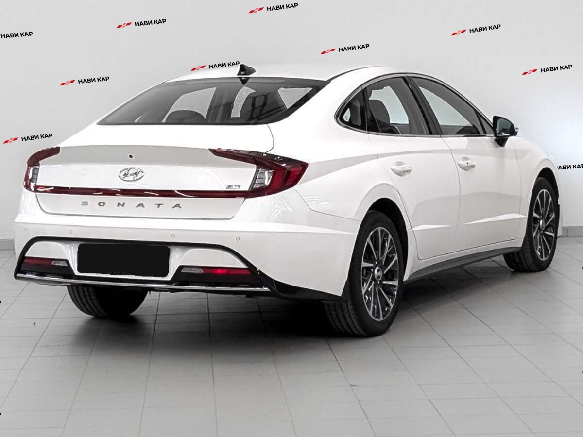 Hyundai Sonata с пробегом — 2022 год. Фото: #4