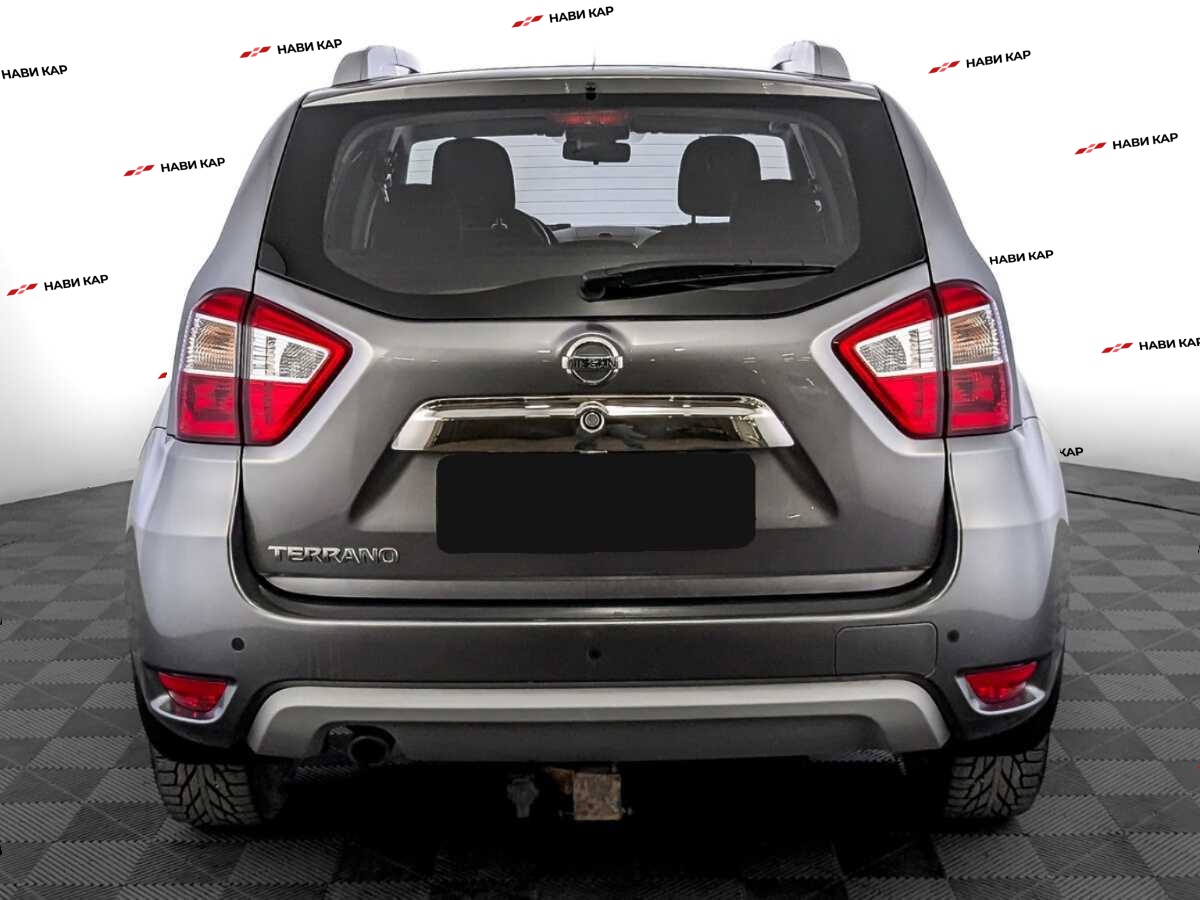 Nissan Terrano с пробегом — 2020 год. Фото: #5